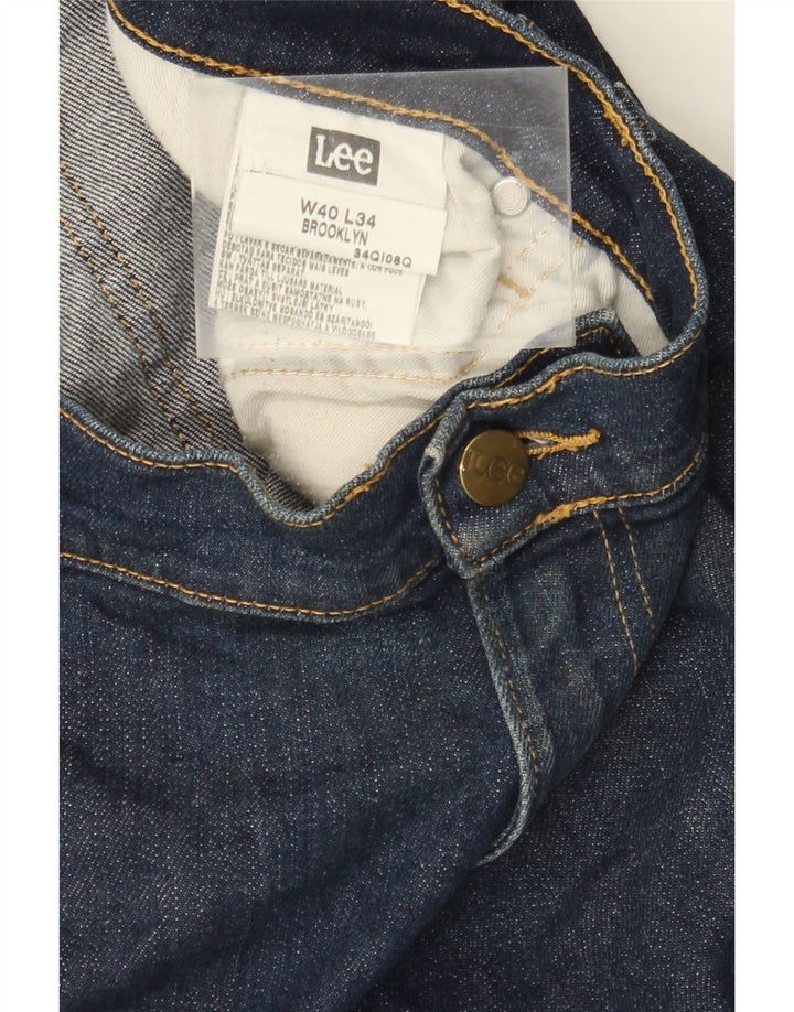 Ανδρικό τζιν σορτς LEE Brooklyn W40 XL Navy Blue Cotton