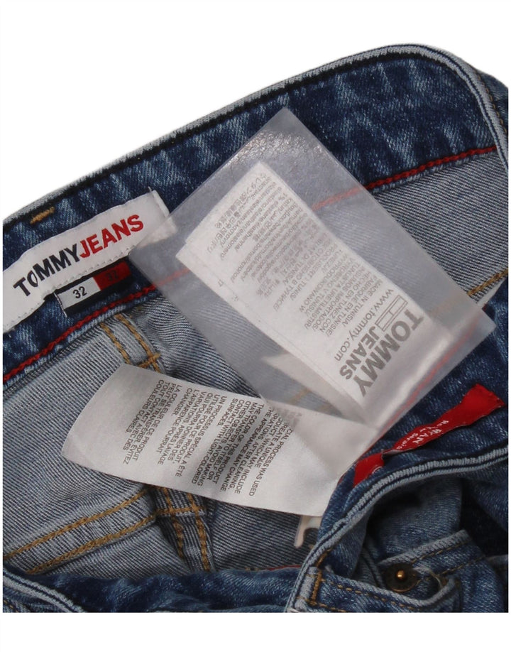 Tommy Hilfiger Ανδρικό τζιν Ryan Regular Straight W32 L32 Μπλε βαμβακερό