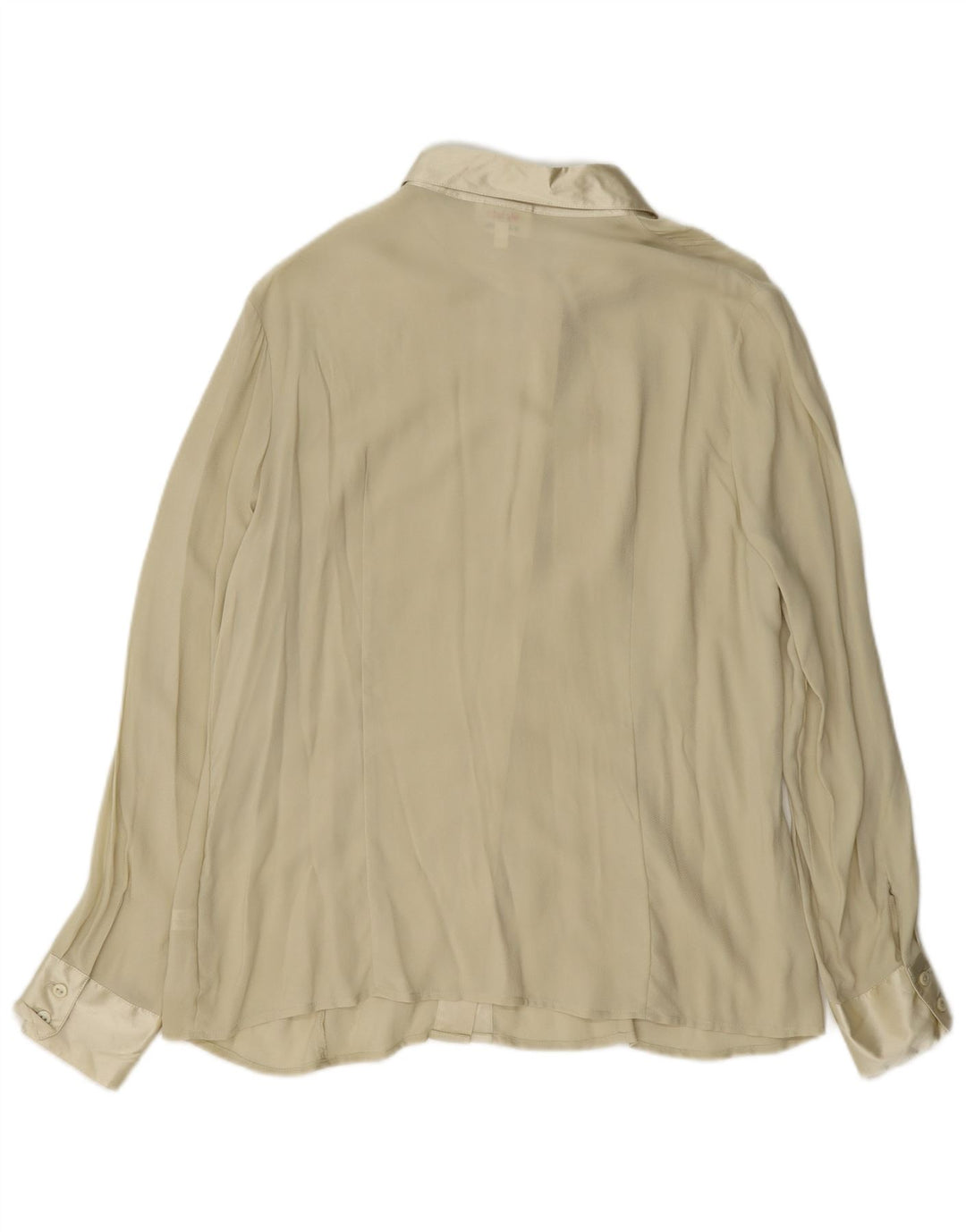 cherie Γυναικείο πουκάμισο Μπλούζα IT 48 XL Beige Silk