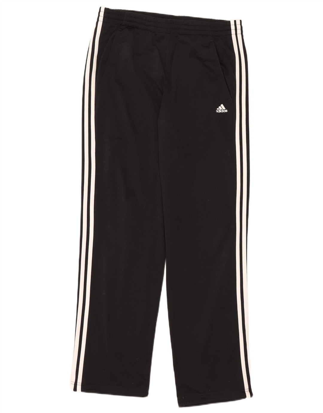 Ανδρική αθλητική φόρμα Adidas, μεσαίο μαύρο πολυεστέρα
