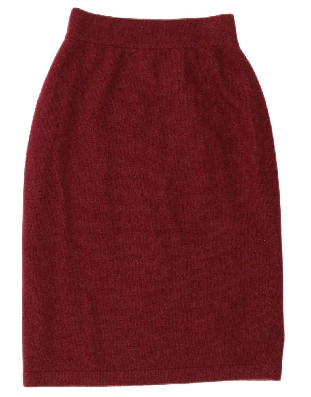 LUISA SPAGNOLI Γυναικεία Πλεκτή Pencil Φούστα W36 XL Maroon