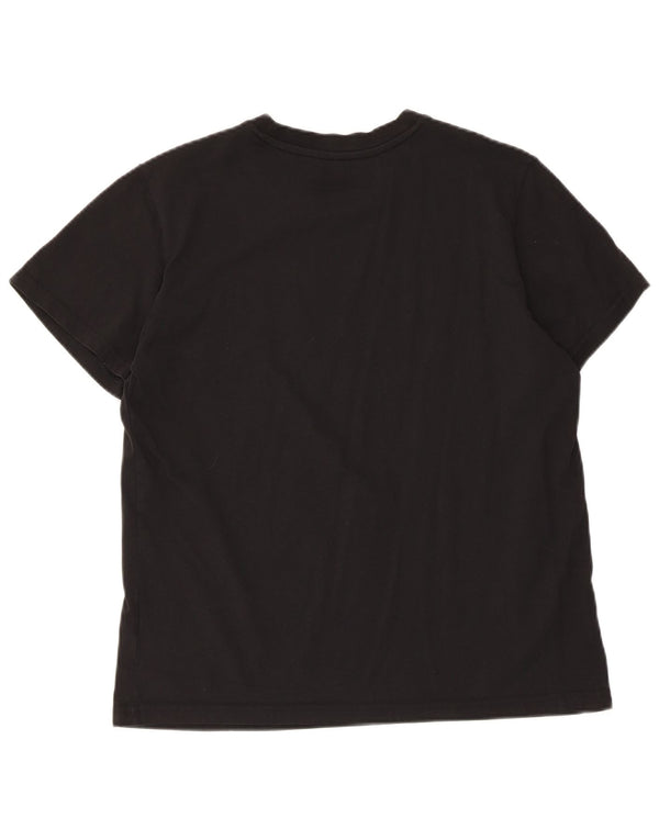 Adidas Γυναικείο T-Shirt Regular Fit Top UK 16/18 Large Black