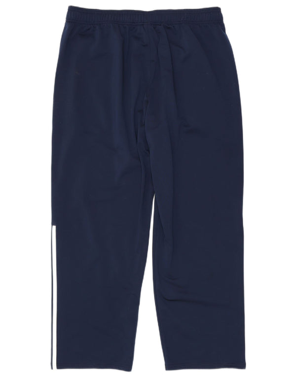 Ανδρική φόρμα Adidas Παντελόνι UK 48/50 XL Navy Blue Polyester