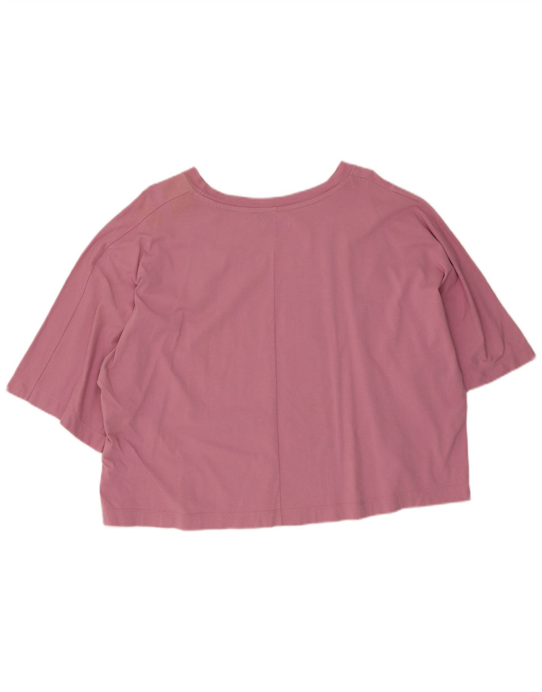 Converse Γυναικείο T-Shirt Top UK 10 Small Pink Βαμβακερό