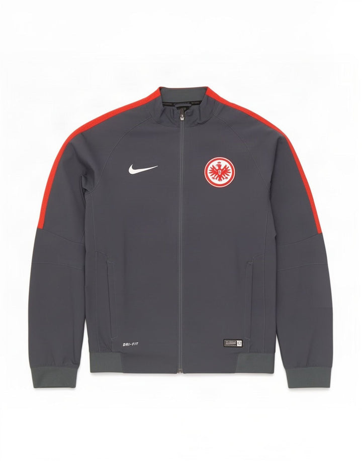 Ανδρική φόρμα Nike Eintracht Frankfurt Top Jacket μεσαίο γκρι χρώμα