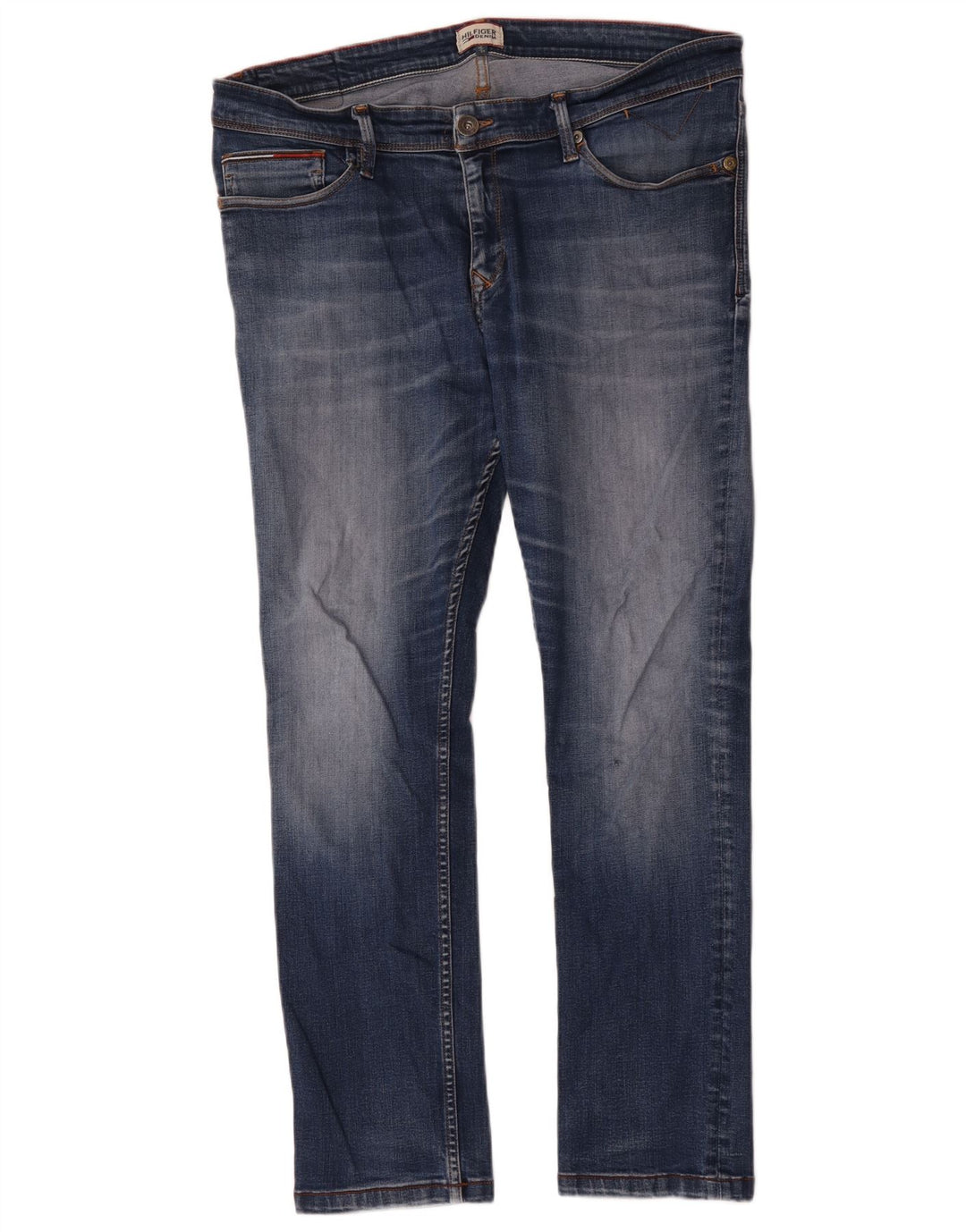 Tommy Hilfiger Ανδρικό Slim Jeans W38 L30 Blue Cotton