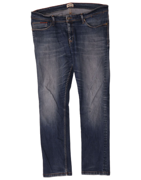 Tommy Hilfiger Ανδρικό Slim Jeans W38 L30 Blue Cotton