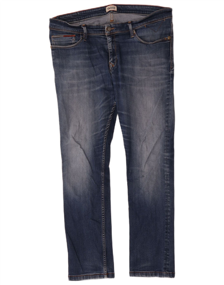 Tommy Hilfiger Ανδρικό Slim Jeans W38 L30 Blue Cotton