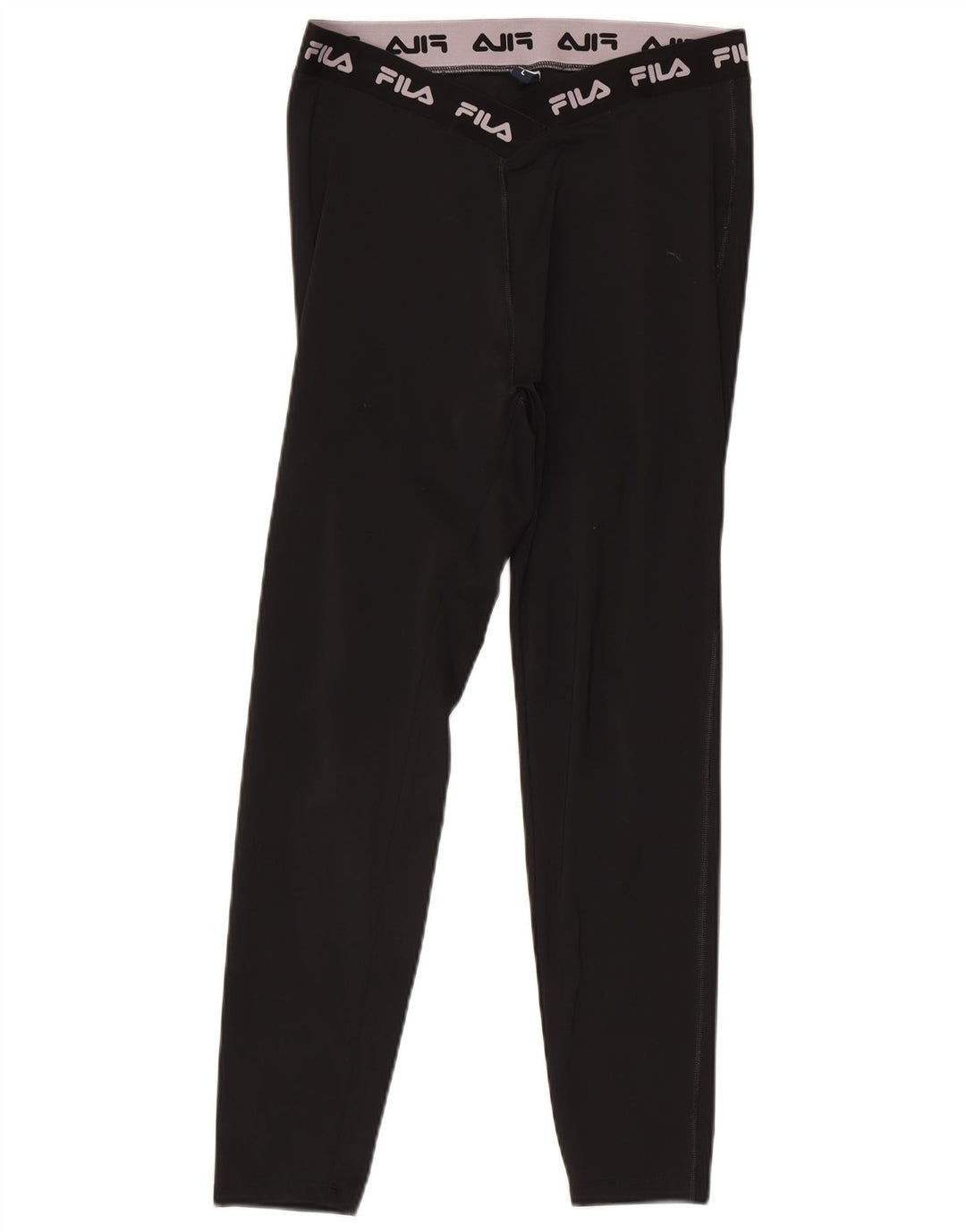 Γυναικεία γραφικά κολάν Fila UK 16 Large Black
