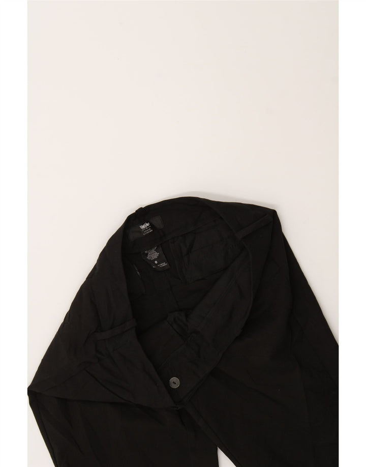 MOSSIMO Womens Casual Trousers US 8 Medium W30  Black Vintage Mossimo and Second-Hand Mossimo from Messina Hembry 