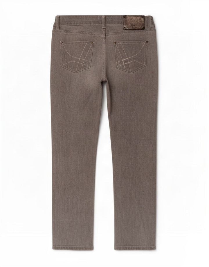 Pinko Γυναικείο Slim Jeans W28 L27 Γκρι