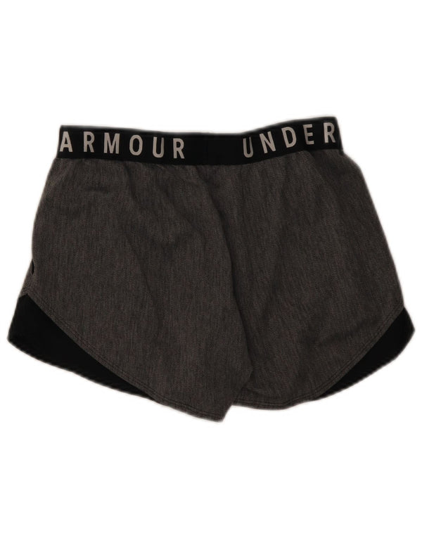 Γυναικείο αθλητικό σορτς Under Armour Heat Gear UK 14 Medium Grey Colourblock