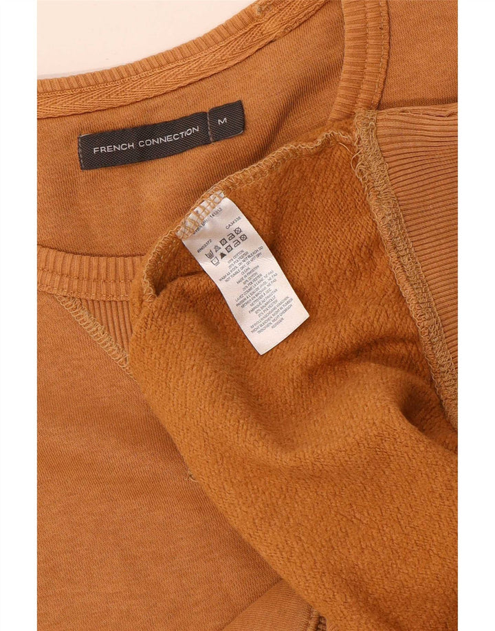 Ανδρικό φούτερ French Connection Jumper Μεσαίο καφέ βαμβακερό