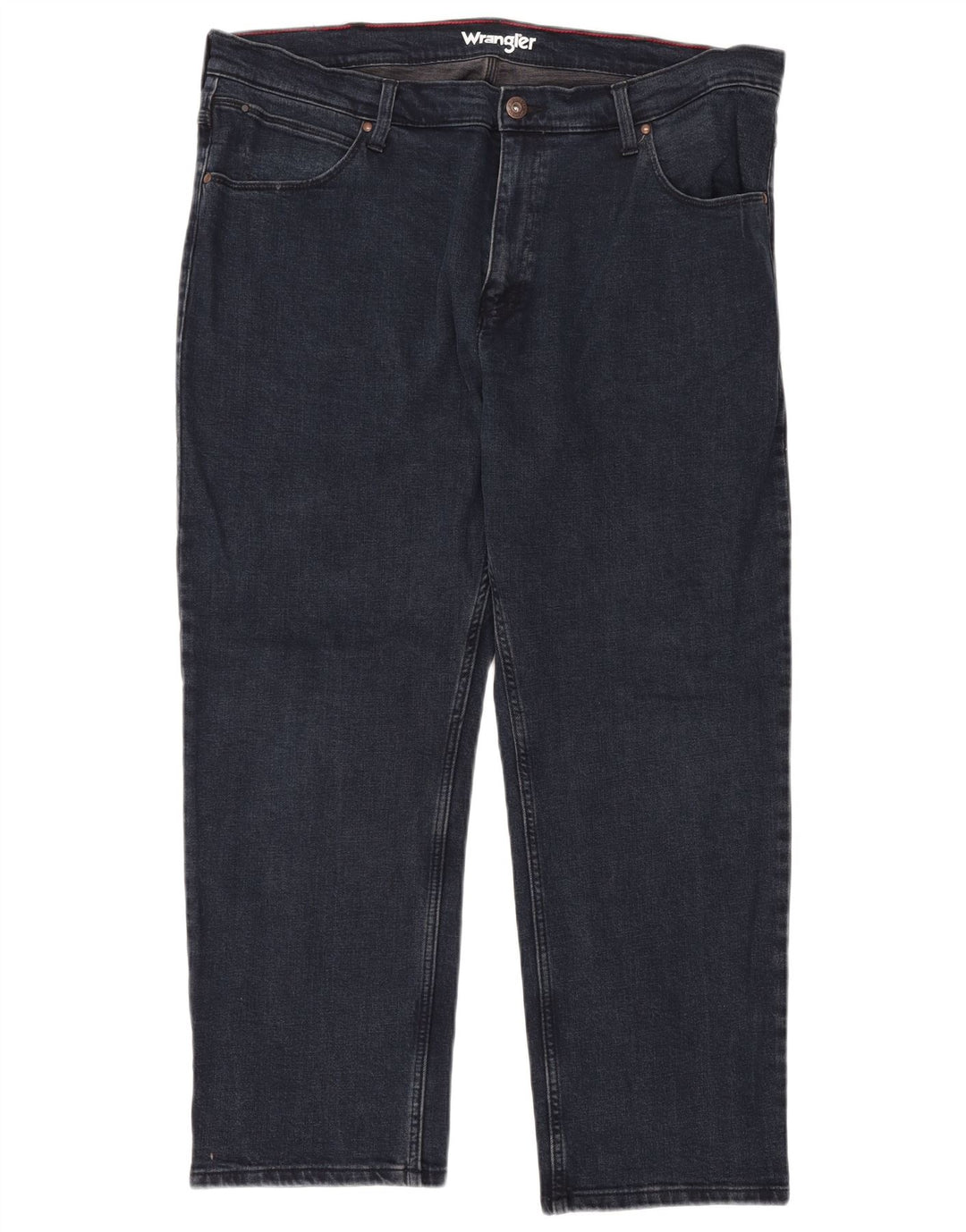 Ανδρικό τζιν WRANGLER ίσιο W42 L30 Navy Blue Cotton