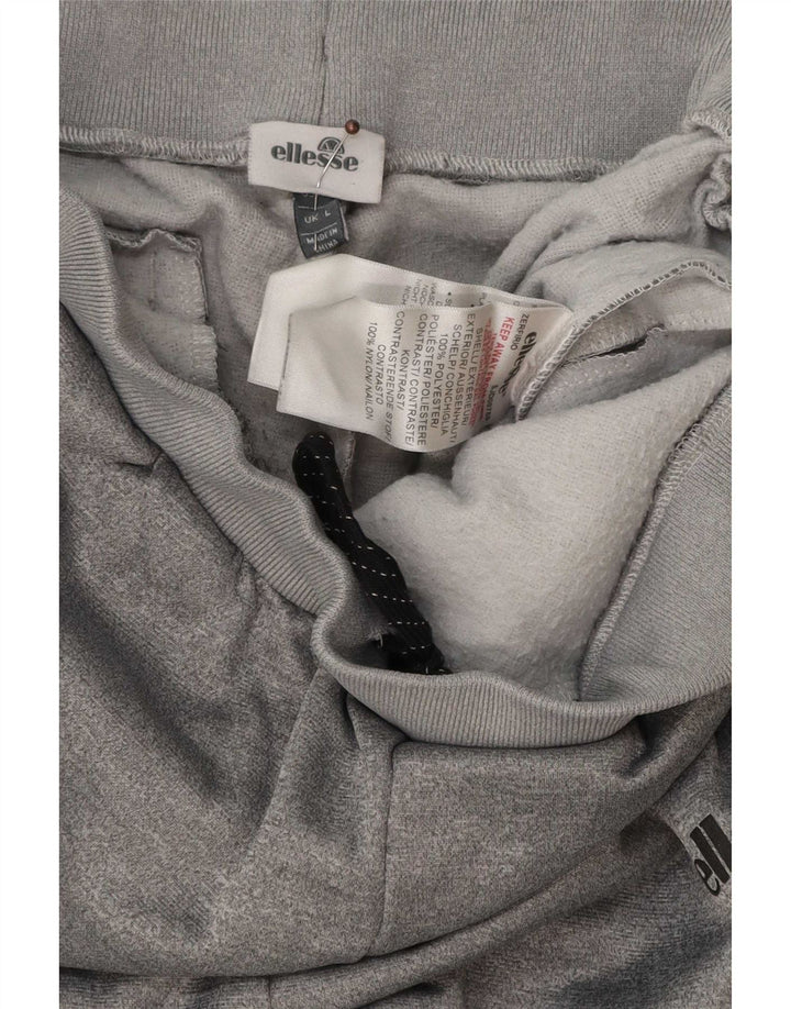 Ανδρική φόρμα Ellesse Παντελόνι Joggers Large Grey Flecked Polyester