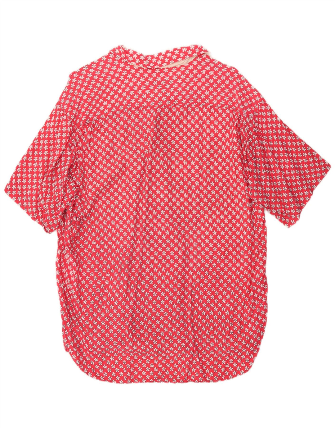 Ανδρικό κοντομάνικο πουκάμισο Carrera XL Red Floral