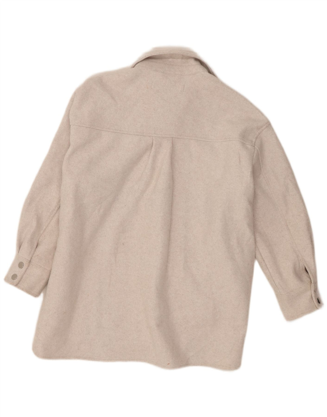 Zara Γυναικείο Μπουφάν UK 6 XS Beige Polyester