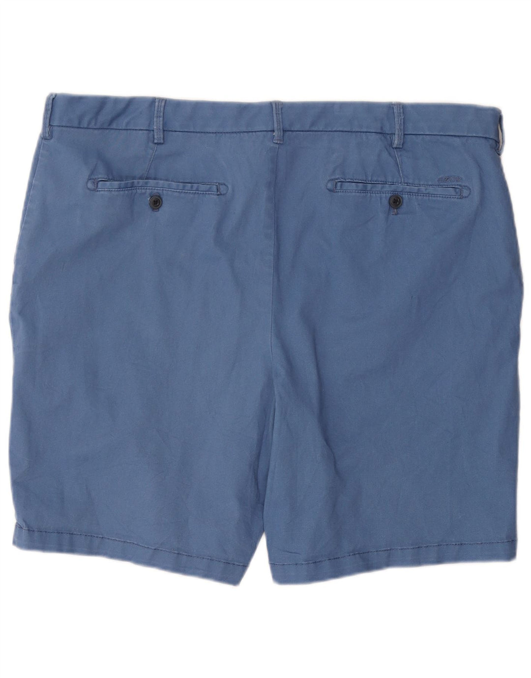 Ανδρικό σορτς Chino IZOD Stretch W42 2XL Μπλε βαμβακερό