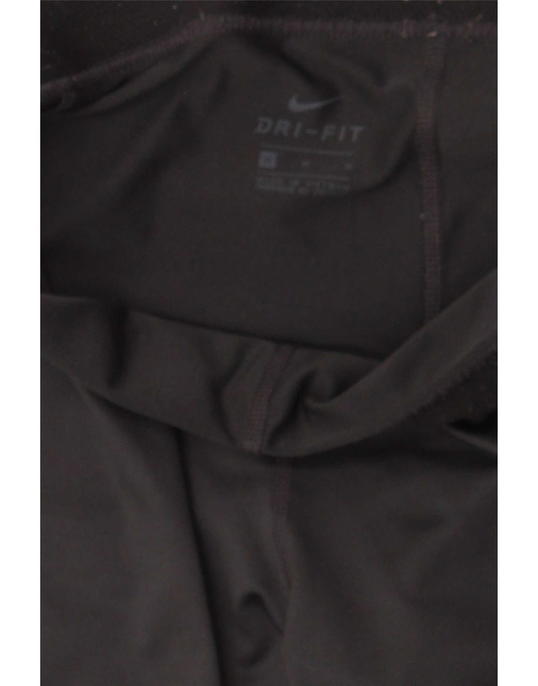 Γυναικεία γραφικά κολάν Κάπρι Nike Medium W26 L21 Μαύρο