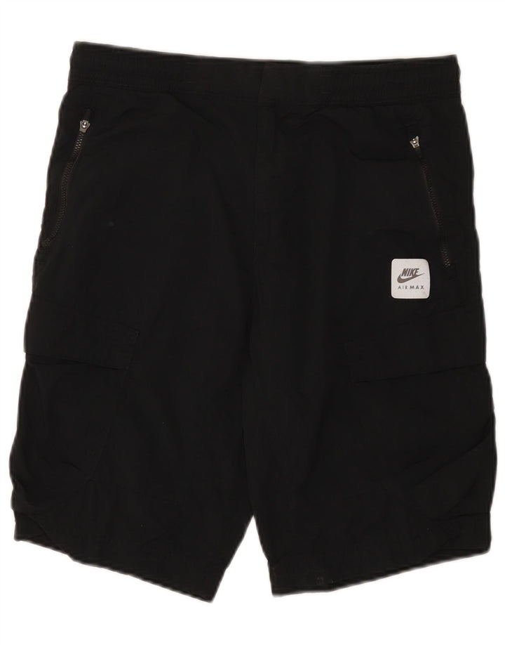Ανδρικό σορτς Nike Cargo Small W29 μαύρο νάιλον