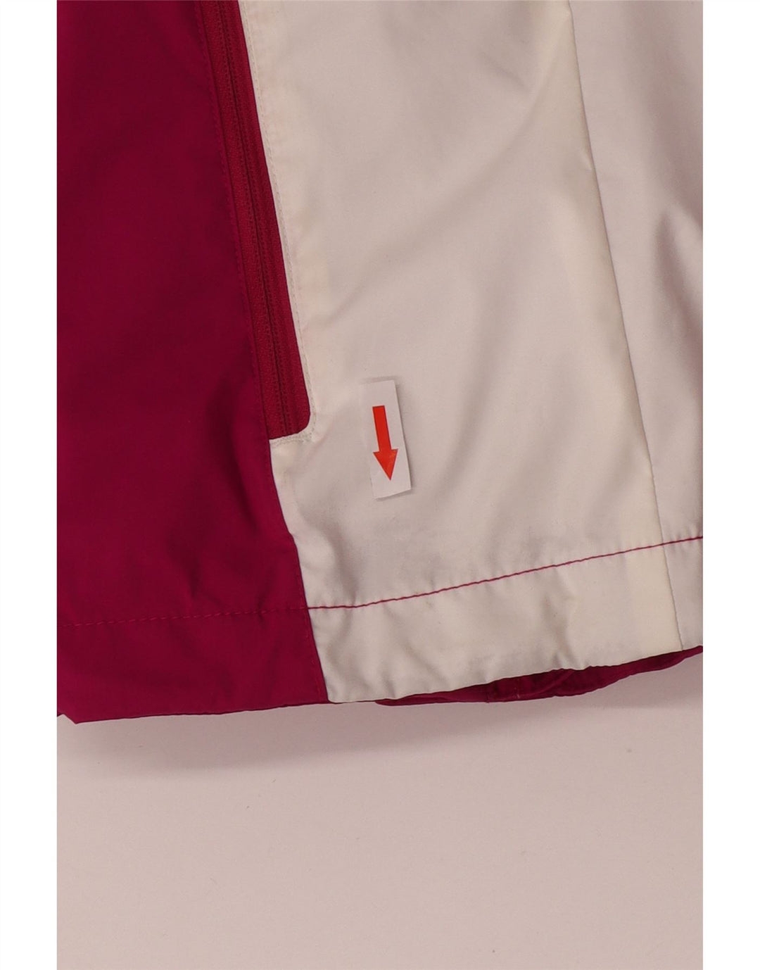 Columbia Womens Interchange Rain Jacket UK 16 Large Pink Colourblock Nylon