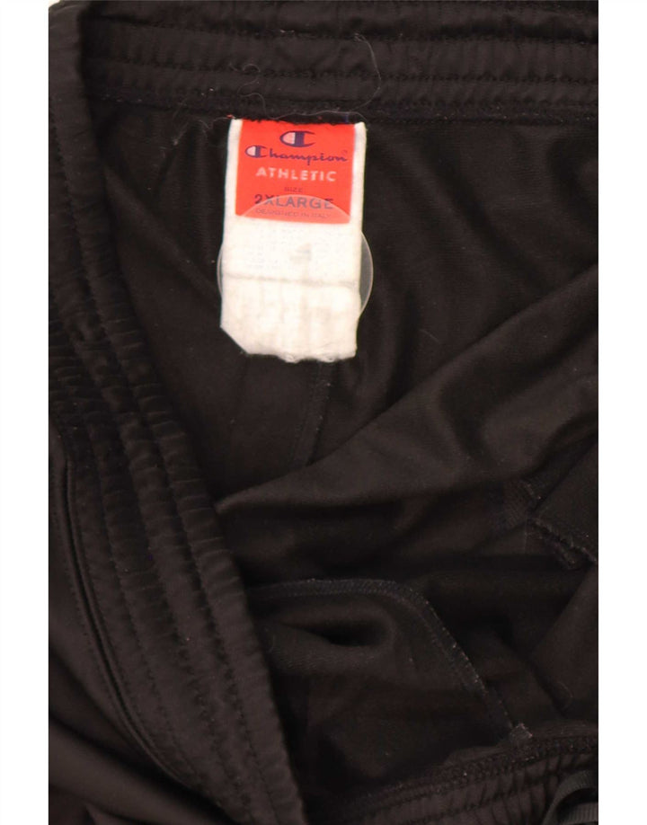 Ανδρική φόρμα Champion Παντελόνι Joggers 2XL Μαύρο Πολυεστέρα