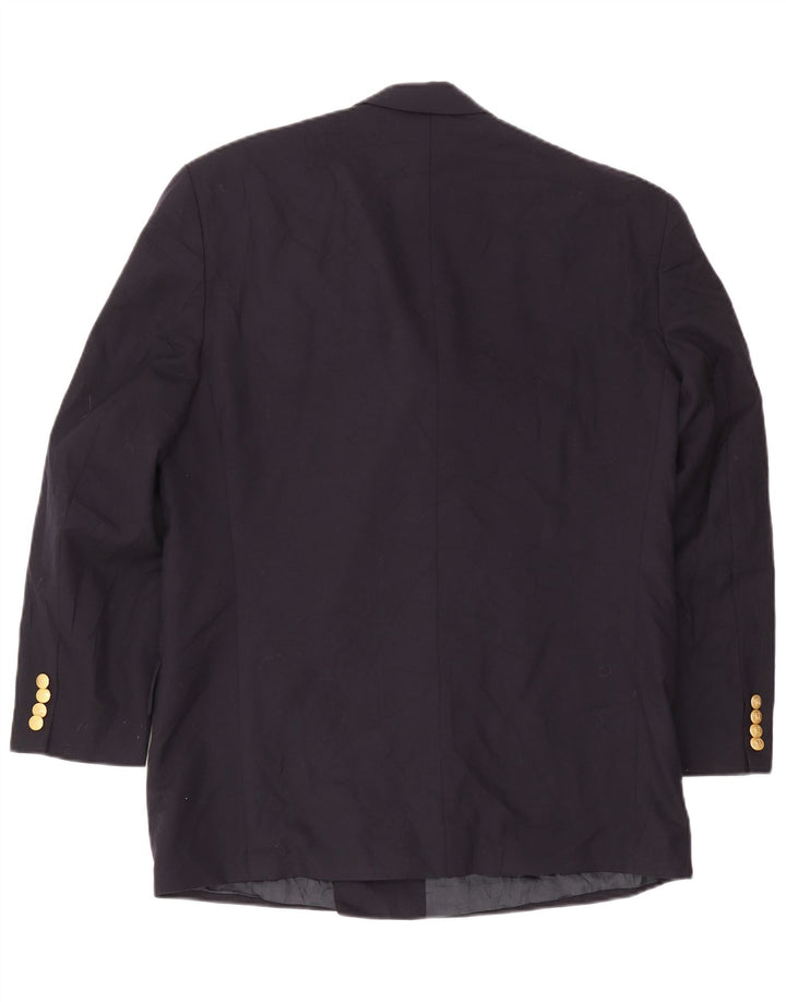Chaps Ανδρικό Μπλέιζερ Διπλό Μπουφάν Μέγεθος 42 Large Navy Blue