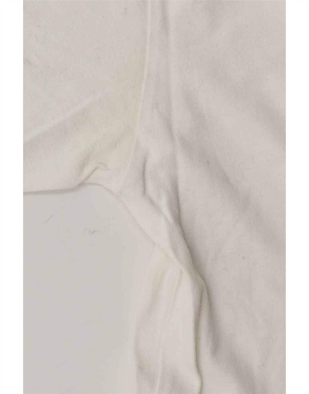 KAPPA Ανδρικό γραφικό T-Shirt Top Μικρό λευκό βαμβακερό