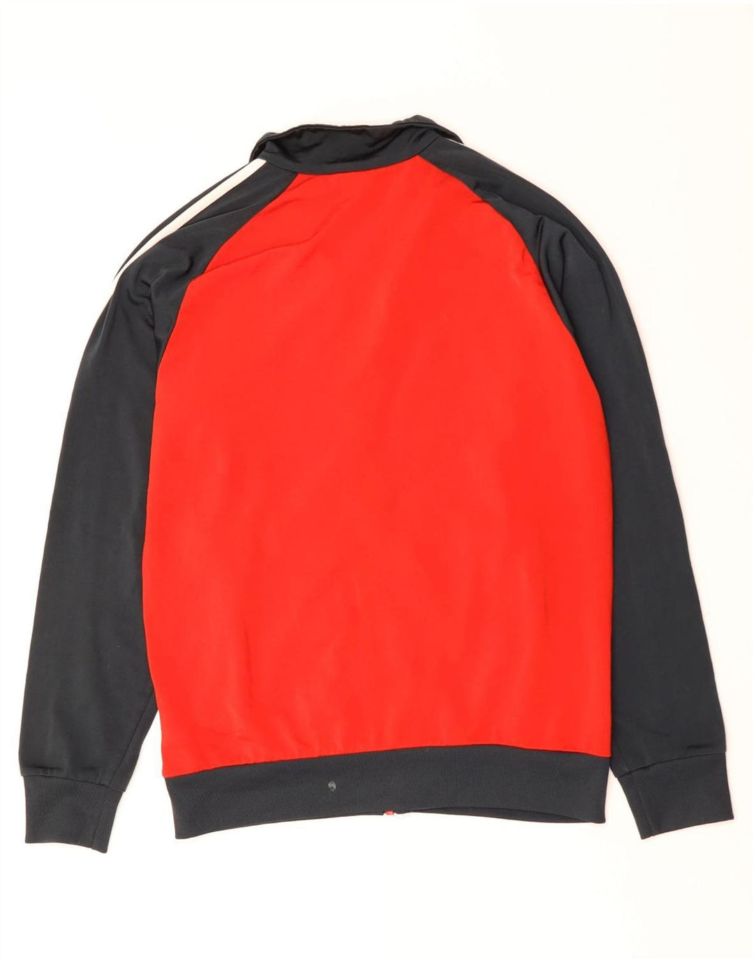 Ανδρική φόρμα ADIDAS Top Jacket UK 40/42 μεσαίο κόκκινο χρώμα πολυεστέρα