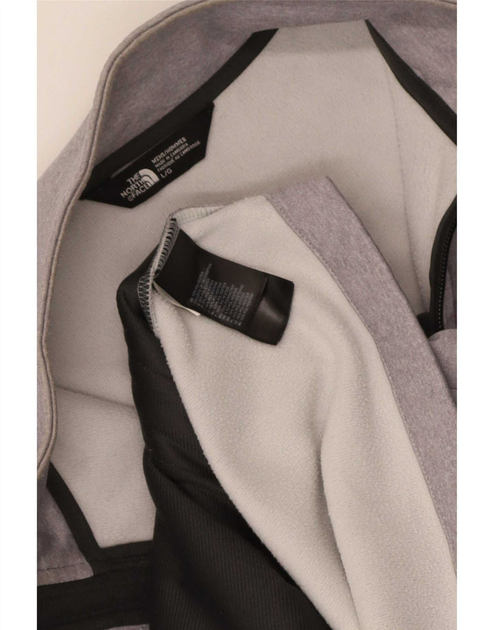Ανδρική φόρμα North Face Top Jacket Large Grey Polyester