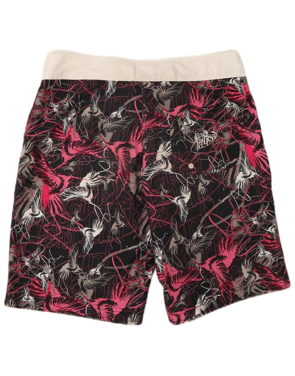 Γυναικείο σορτς κολύμβησης με αφηρημένο σχέδιο PUMA UK 8 Μικρό πολύχρωμο