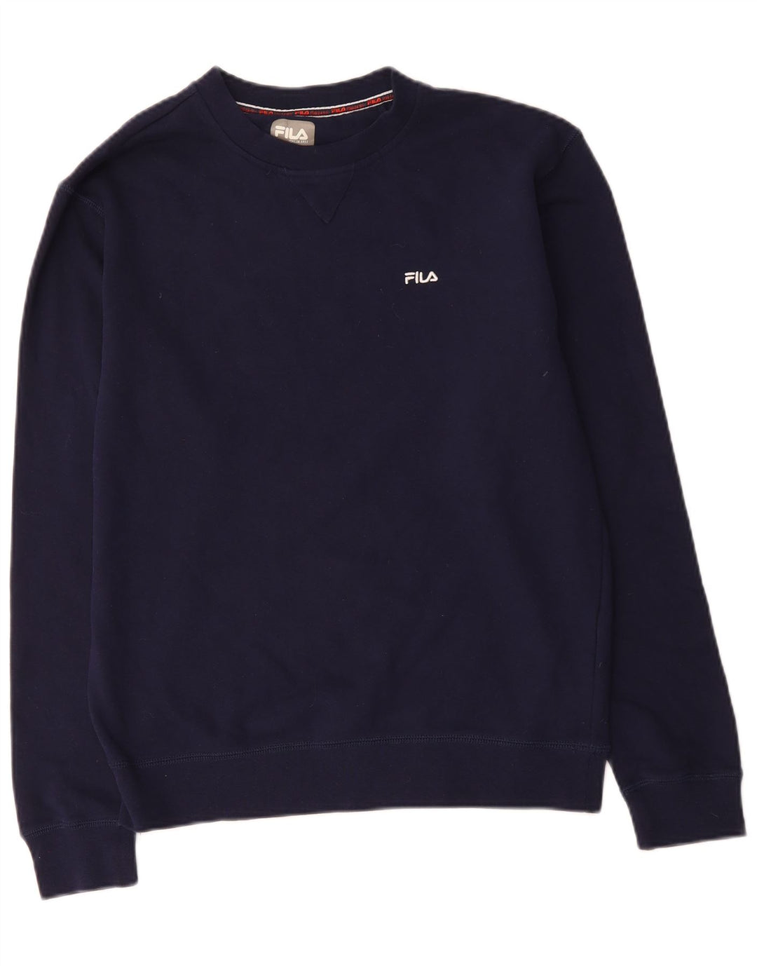 Ανδρικό φούτερ FILA Jumper Large Navy Blue από βαμβάκι