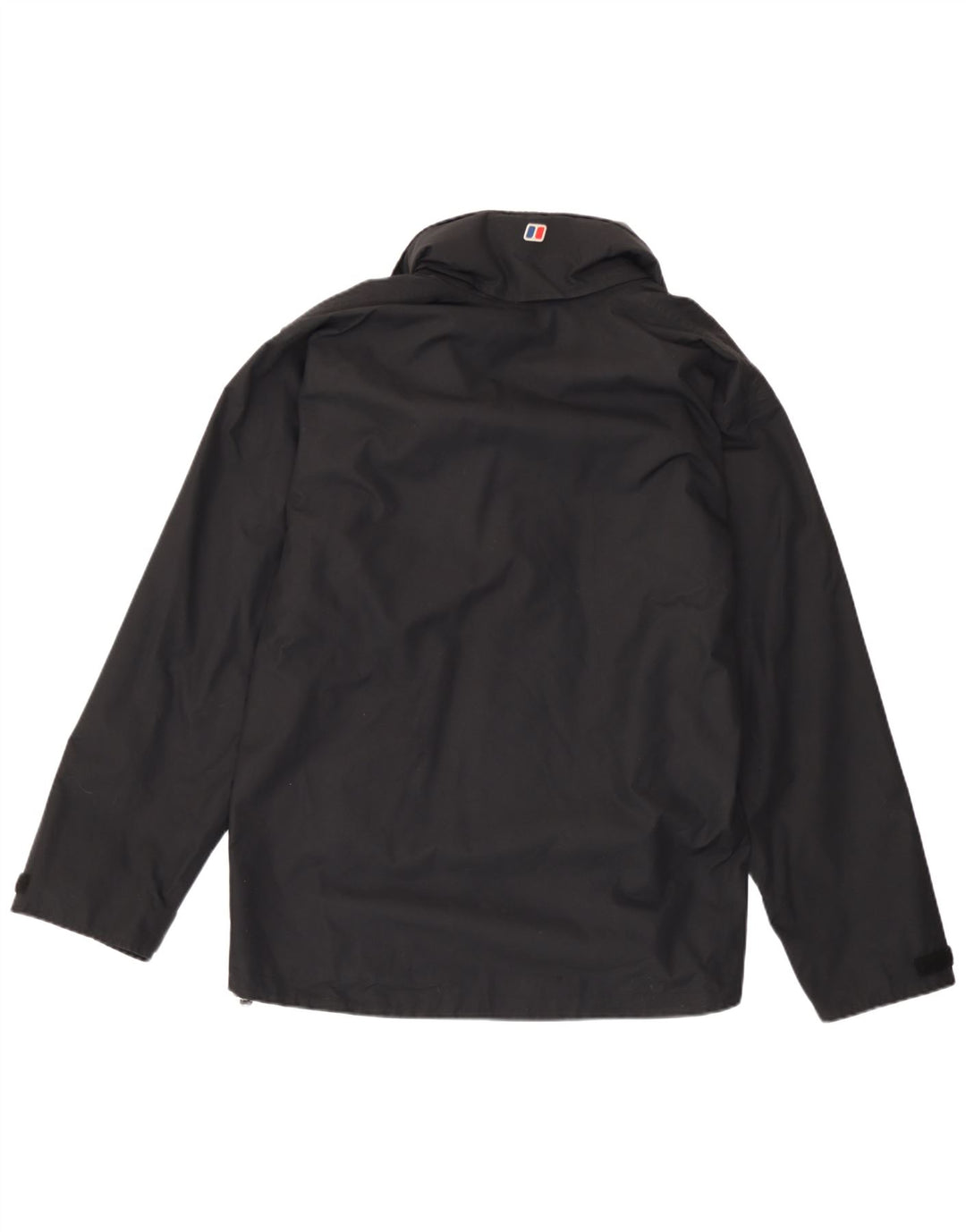 Ανδρικό μπουφάν βροχής με κουκούλα Berghaus UK 38 Medium Black Nylon