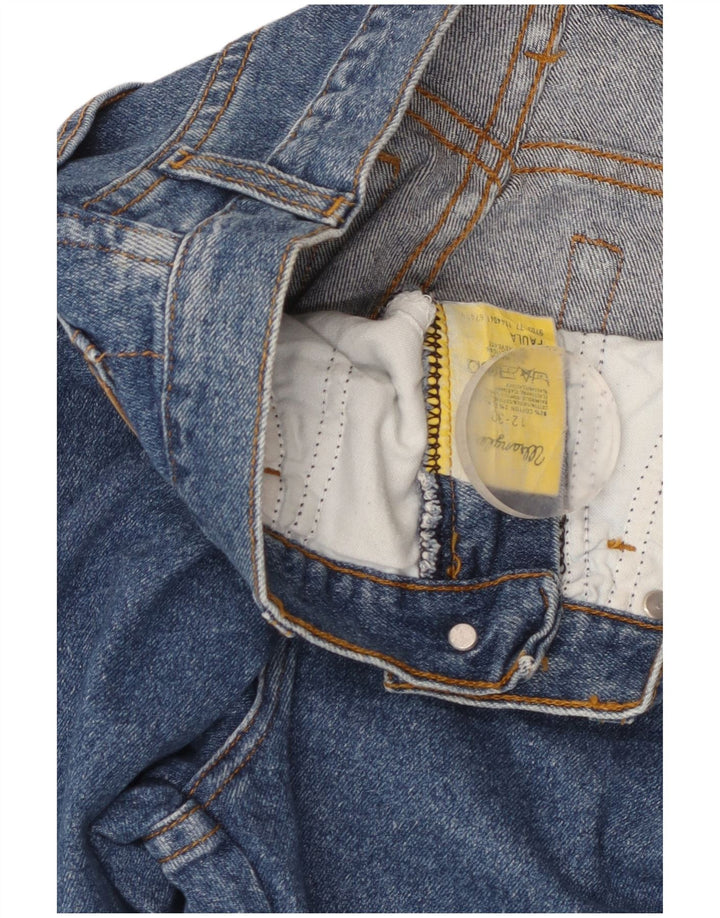 Wrangler Γυναικείο Τζιν Paula Straight W30 L30 Μπλε βαμβακερό