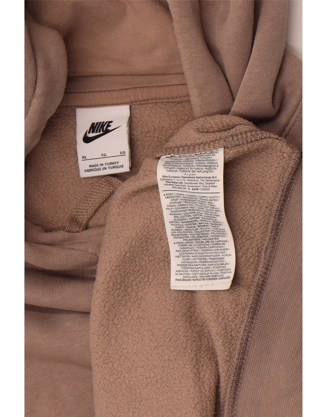 Ανδρικό φούτερ Nike Jumper XL Γκρι βαμβακερό