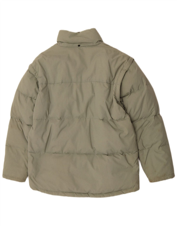 Fila Ανδρικό μπουφάν με κουκούλα UK 40 Large Green