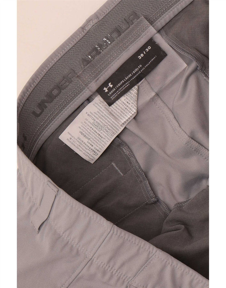 Under Armour Ανδρικό ίσιο παντελόνι Chino W38 L30 Γκρι Πολυεστέρας