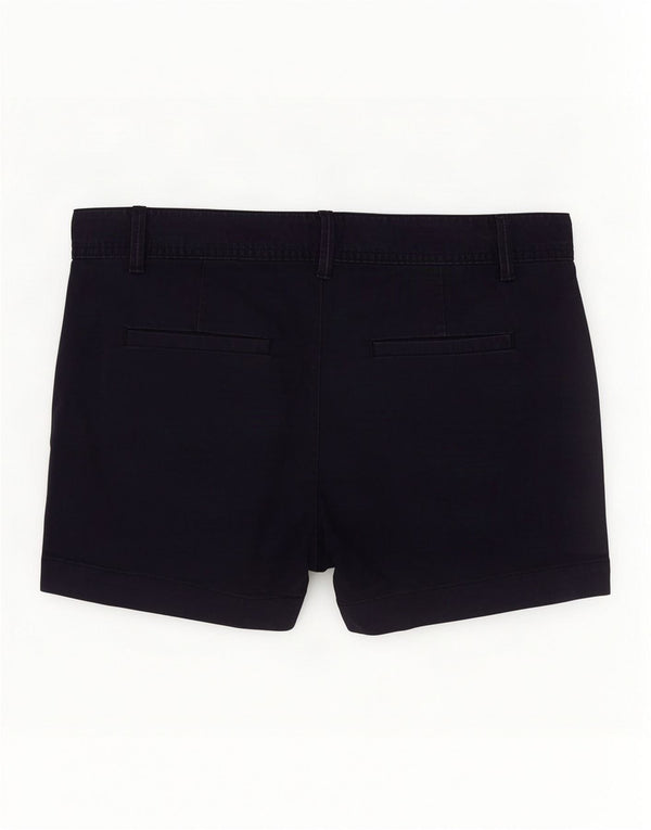 Γυναικείο σορτς Chino Gap US 10 Large W34 Navy Blue Cotton