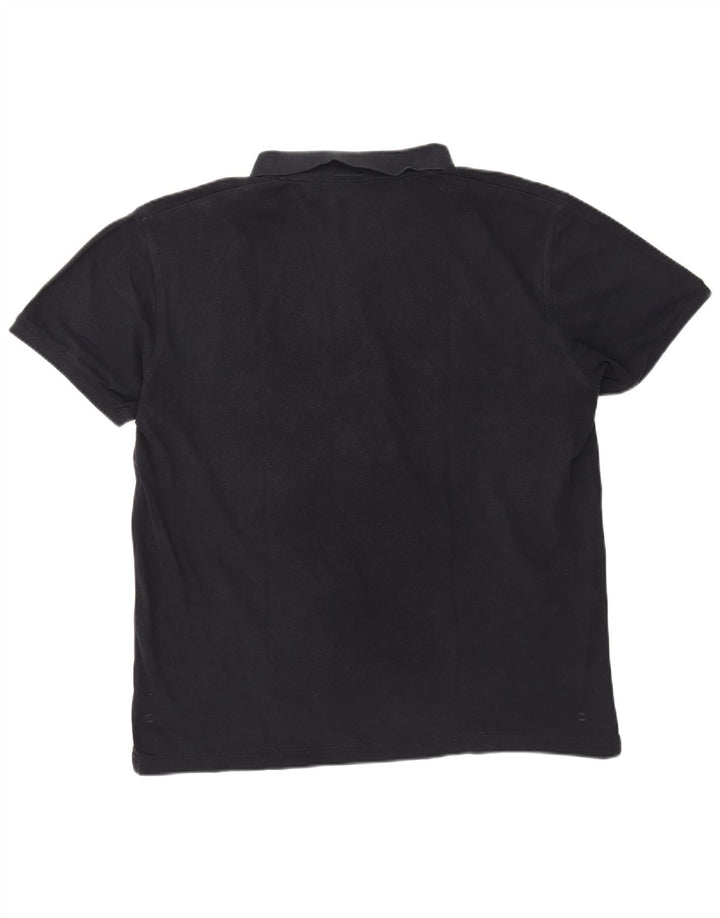 Ανδρικό μπλουζάκι πόλο Gant 3XL Navy Blue