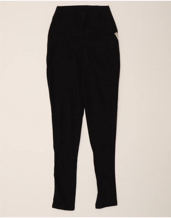 Γυναικείο κολάν MINT VELVET UK 12 Medium Black Colourblock Βαμβακερό