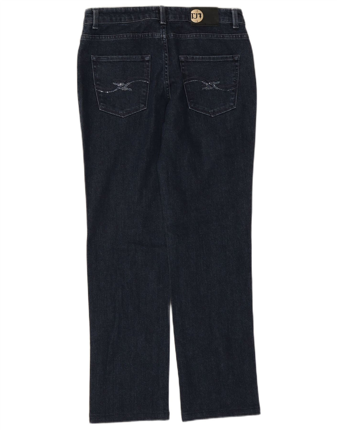 Γυναικείο τζιν Trussardi ίσιο W30 L30 Μπλε βαμβακερό