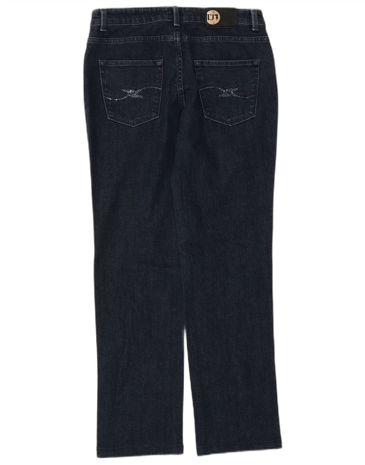 Γυναικείο τζιν Trussardi ίσιο W30 L30 Μπλε βαμβακερό