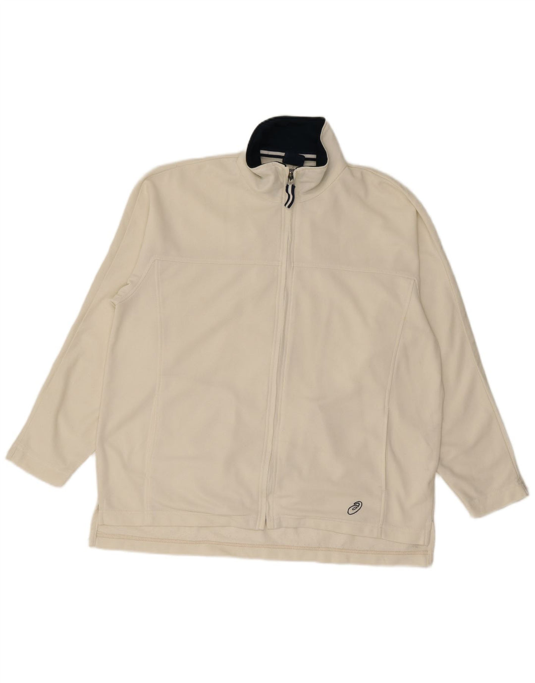 Ανδρική φόρμα ASICS Top Jacket XL Λευκό