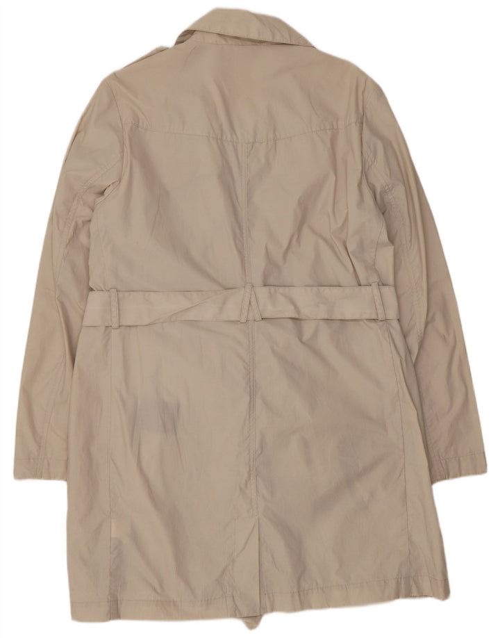 Kappa Γυναικεία καμπαρντίνα UK 16 Large Beige Polyamide