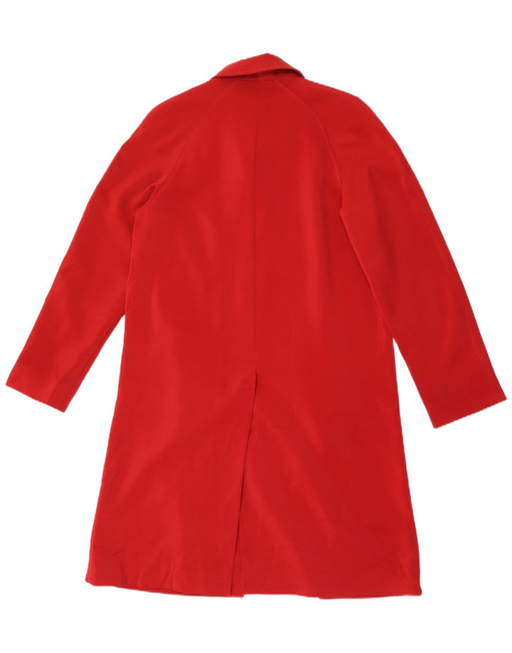 Marks & Spencer Γυναικείο Πανωφόρι UK 8 Small Red Polyester