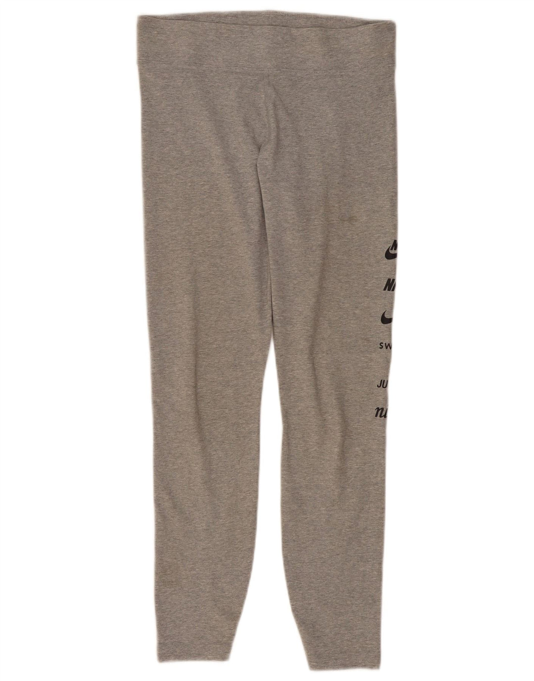 Γυναικεία γραφικά κολάν NIKE UK 14 Large Grey Cotton