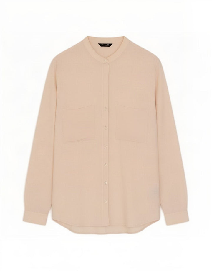 Massimo Dutti Γυναικείο πουκάμισο EU 38 Small Beige