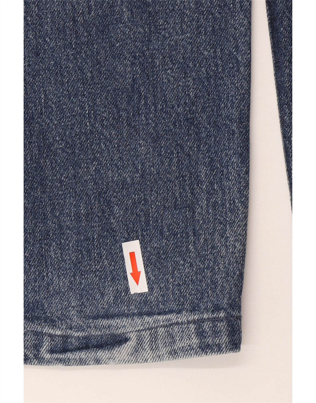 Lee Mens Straight Jeans W32 L30 Μπλε Βαμβακερό