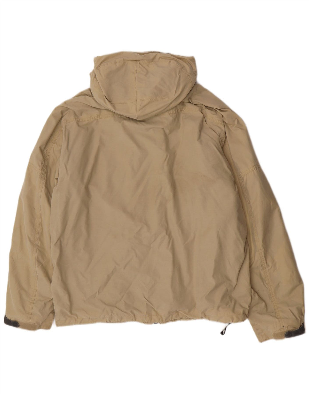Ανδρικό μπουφάν με κουκούλα Timberland UK 42 XL Μπεζ πολυεστέρας