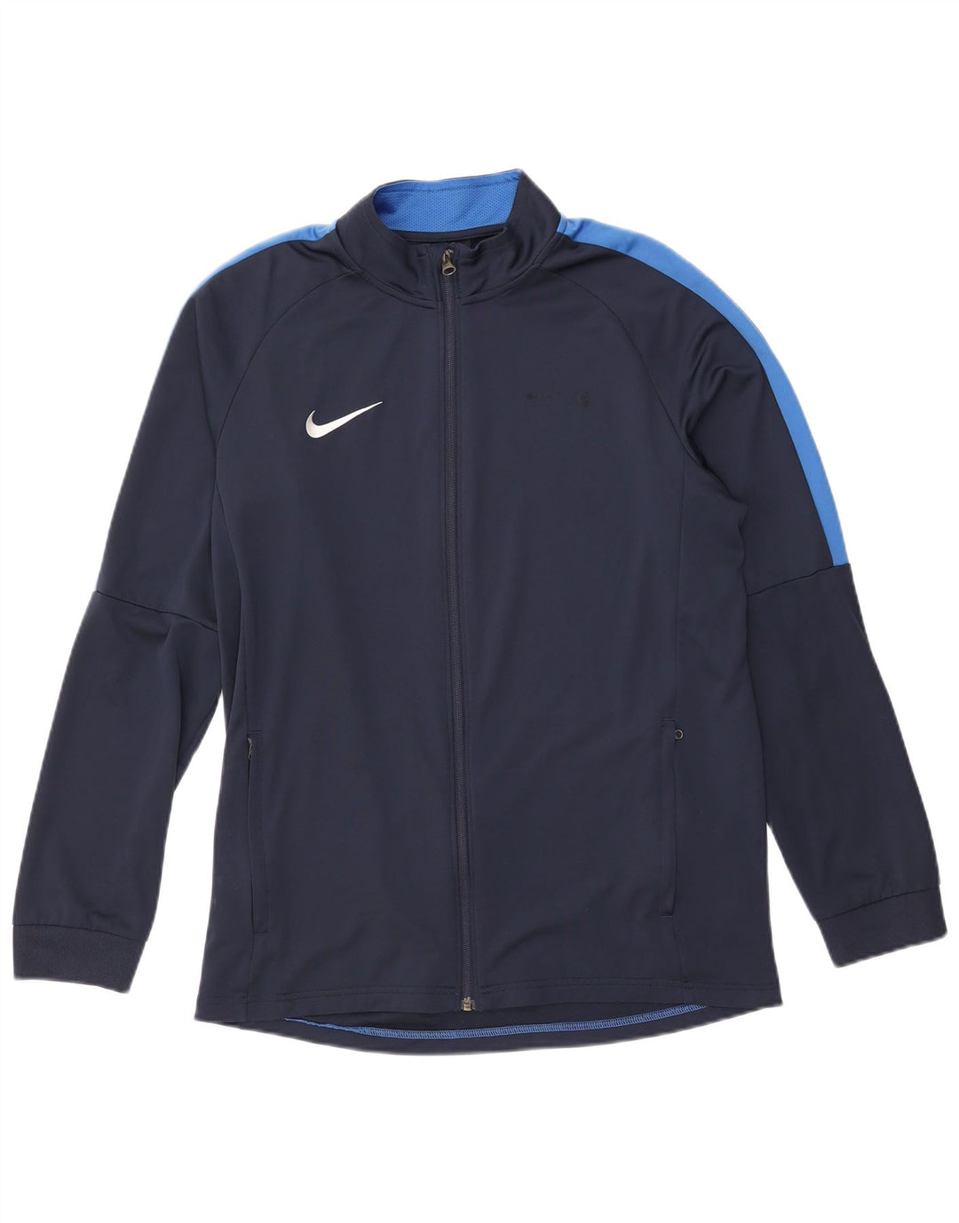 Ανδρική φόρμα Nike Dri Fit Μπουφάν με μεγάλο μπλε μπλε χρώμα